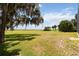 Expansive grassy field with scattered trees, offering stunning views of the surrounding natural beauty at 1093 Hidden Harbor Ln, Kissimmee, FL 34746