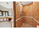 Bathroom showcasing a large shower and vanity at 1093 Hidden Harbor Ln, Kissimmee, FL 34746
