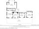 Second level floor plan featuring bedrooms, bathrooms, walk-in closets, and deck at 1093 Hidden Harbor Ln, Kissimmee, FL 34746