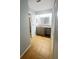 Bathroom with a gray vanity, a large mirror, and tile floors at 12112 Shallot St, Orlando, FL 32837