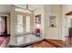 Welcoming foyer with tile flooring and an elegant entryway at 12202 Rambling Oak Blvd, Orlando, FL 32832
