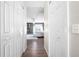 Hallway view leading to the main bedroom at 1233 Nelson Park Court, Poinciana, FL 34759