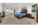 Well-lit primary bedroom with ample natural light and access to an outdoor space at 1590 Harston Ave, Orlando, FL 32814