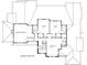 Second-floor plan displaying bedroom suites, a game room, and unfinished storage space with labeled dimensions at 1590 Harston Ave, Orlando, FL 32814