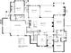 The first-floor plan features an open layout with a spacious kitchen, great room, and Primary suite at 1590 Harston Ave, Orlando, FL 32814