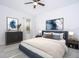 Inviting bedroom features stylish decor, soft lighting, and a window for natural light at 15998 Sw 33Rd Avenue Rd, Ocala, FL 34473