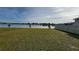 Backyard overlooking a large lake at 1631 Pontiff Pl, Davenport, FL 33896
