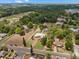 Aerial view showcases property's positioning with neighborhood views at 2002 Adair St, Ocoee, FL 34761