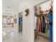 Hallway showing access to closets and Primary bathroom at 2002 Adair St, Ocoee, FL 34761