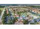 Stunning aerial view of the community showcasing lush landscaping, resort-style pools, and beautiful architecture at 202 Napoli Dr # 202, Davenport, FL 33897