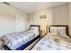 This bedroom features two twin beds, a closet, and playful decor, great for creating a fun space at 202 Napoli Dr # 202, Davenport, FL 33897