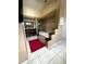 Spa-like bathroom with a garden tub, tiled floors, and a granite vanity at 2108 Shannon Lakes Blvd, Kissimmee, FL 34743