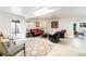 Cozy living room with neutral tones, comfortable seating, and an open floor plan at 2825 Mayer St, Orlando, FL 32806