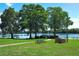 Enjoy the outdoors with this view of the community park complete with picnic tables and grilling areas at 2828 Whispering Way, Winter Park, FL 32792