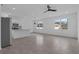 Modern kitchen with stainless appliances and windows overlooking the outdoors at 2908 Lingo Ln, Orlando, FL 32822