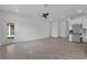 Expansive living room features tile flooring and open layout at 2908 Lingo Ln, Orlando, FL 32822