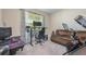Versatile bedroom with lots of room, suitable for an office or flex space at 2938 Bushmead Ct, Ocoee, FL 34761