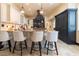 The kitchen features granite countertops, stainless steel appliances, and an eat-in breakfast bar at 3437 Coronet Ave, Orlando, FL 32833