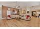 Spacious living room featuring modern flooring, neutral tones, and an open floor plan at 434 S Beach St, Ormond Beach, FL 32174