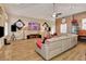 Spacious living room featuring modern flooring, neutral tones, and an open floor plan at 434 S Beach St, Ormond Beach, FL 32174