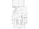 Detailed floorplan layout showcasing the home's living spaces at 4474 Enders St, Orlando, FL 32814