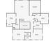 Second-floor floorplan displaying bedrooms, bathrooms, and a movie theater at 4474 Enders St, Orlando, FL 32814