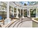 Beautiful community pergola with seating, creating a relaxing outdoor gathering space at 4474 Enders St, Orlando, FL 32814