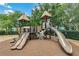 Fun playground area with slides and climbing structures, perfect for outdoor activities at 4474 Enders St, Orlando, FL 32814