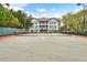 Community tennis court with well-maintained surface, offering a great space for sports and recreation at 4474 Enders St, Orlando, FL 32814