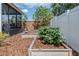 Enjoy a backyard with raised garden beds at 459 Millwood Pl, Winter Garden, FL 34787