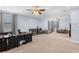 Large bonus room with flexible layout options, neutral walls, and lots of light at 604 Fosters Grove Loop, Oviedo, FL 32765