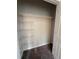 View of a bedroom closet with wire shelving at 7147 Yacht Basin # 132, Orlando, FL 32835