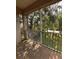 Relax on this screened patio with views of the lush green yard at 7147 Yacht Basin # 132, Orlando, FL 32835
