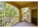 Relaxing balcony offers outdoor space and a view of the community at 8818 Villa View Cir # 304, Orlando, FL 32821