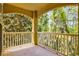 This balcony features a beautiful view with ample sunshine at 8818 Villa View Cir # 304, Orlando, FL 32821
