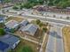 Aerial view of the property showcasing its proximity to neighborhood amenities at 99 Rainbow Dr. # 4, Haines City, FL 33844