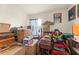 Storage room with a variety of boxes, furniture, and household items neatly arranged at 99 Rainbow Dr. # 4, Haines City, FL 33844