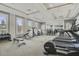 Well-equipped gym with modern exercise machines and free weights for residents at 1115 Oak Bluff Dr, Davenport, FL 33837