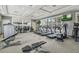 The gym offers state-of-the-art equipment, treadmills and weight machines for fitness enthusiasts at 1115 Oak Bluff Dr, Davenport, FL 33837