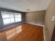 Empty living room featuring hardwood floors and natural light at 1206 Olen Dr, Daytona Beach, FL 32117