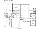 Detailed floorplan showcasing the layout of the home, including rooms and dimensions at 1210 Lone Palm Way, St Cloud, FL 34771