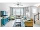 Inviting living room with modern decor, neutral walls, and comfortable seating at 1255 Marley Ln, Winter Springs, FL 32708