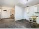 Open kitchen area ready for transformation, offering space to add modern amenities and design at 1263 Dunbar St, Altamonte Springs, FL 32701