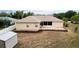 Aerial view of the home and backyard showcasing the outdoor living space at 1312 Catalina Blvd, Deltona, FL 32725