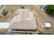 Bird's eye view showing the home's roof, patio, and the backyard at 1312 Catalina Blvd, Deltona, FL 32725