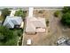 Overhead view of the roof, yard and exterior design in this neighborhood at 1312 Catalina Blvd, Deltona, FL 32725