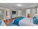 Cozy bedroom with natural light, closet access, and bathroom access at 1312 Catalina Blvd, Deltona, FL 32725