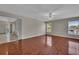 Bright bedroom with sliding glass doors at 1312 Catalina Blvd, Deltona, FL 32725