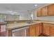 Bright kitchen with stainless steel appliances and an open layout at 1312 Catalina Blvd, Deltona, FL 32725