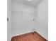 Small laundry room space featuring tile floor and washer/dryer hookups at 1312 Catalina Blvd, Deltona, FL 32725